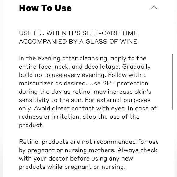 Volition Semillon Overnight Retinol Serum NIB $72 - Picture 12 of 12